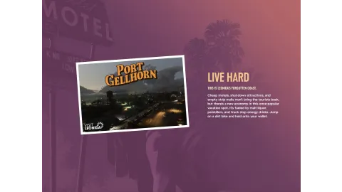GTA VI Official Website Screenshot Port Gellhorn