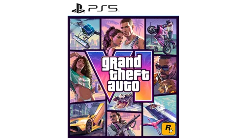 GTA VI Pre-order Rockstar Store Code In A Box PS5