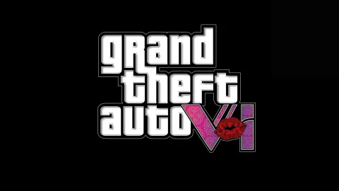 GTA VI Lips Logo Fan Art