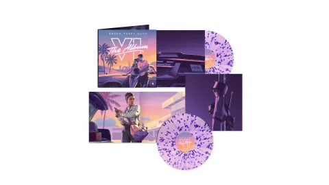 GTA VI The Album Bestbuy Exclusive