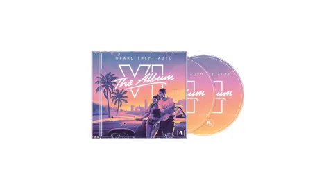 GTA VI The Album CD Amazon France
