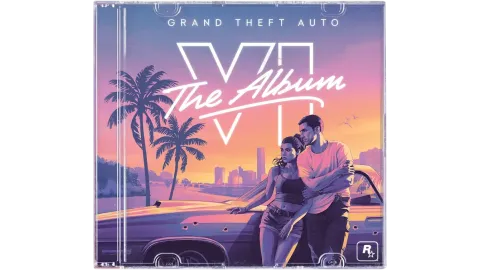 GTA VI The Album CD Case