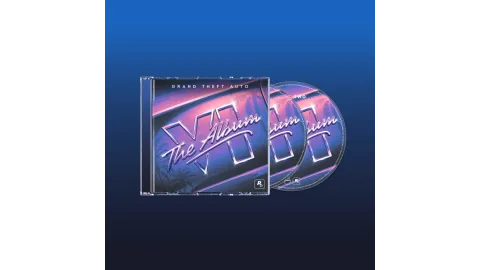 GTA VI The Album CD D2C Mock 0920 1