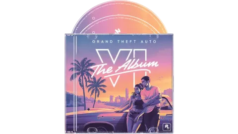 GTA VI The Album CD Double Top