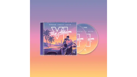 GTA VI The Album CD Standard