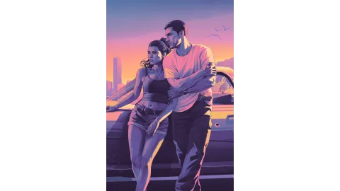 GTA VI The Album Vertical Artwork Extended