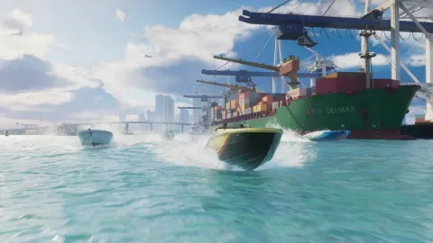 Port of Vice City Port of Vice City