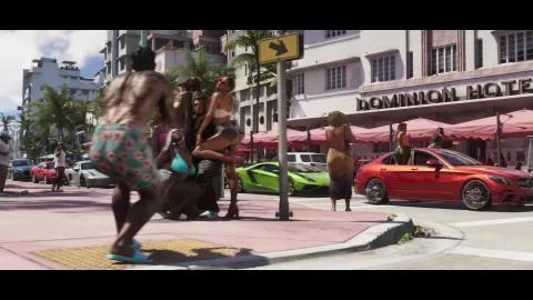 GTA VI Trailer 2 - Frame 3791