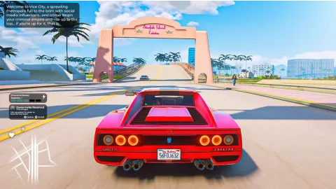 GTA VI UI Concept By baregen