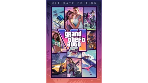GTA VI Ultimate Edition Xbox Cover Art Variation