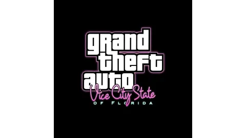 GTA Vice City State Fan Logo
