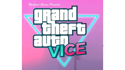 GTA Vice Fan Art Logo