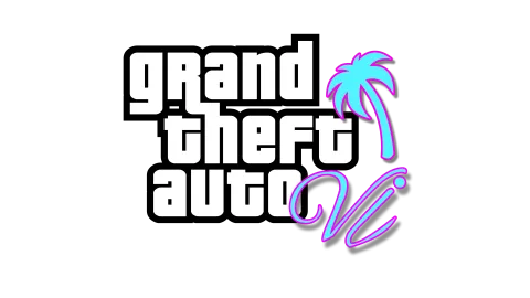 GTA 6 Palm Tree Logo By BraydenMakesMaps