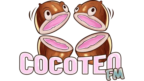 GTA 6 Radio Station Cocoteo Fm Logo Transparent