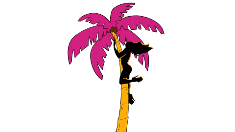 GTA VI Collectors Edition Artwork Tree
