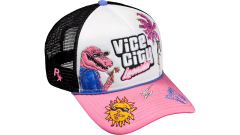 GTA VI Collectors Vice City Leonida Cap Transparent