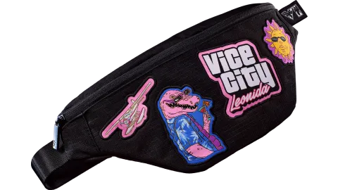 GTA VI Collectors Vice City Leonida Crossbody Bag Transparent