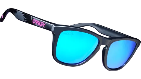 GTA VI Collectors Vice City Leonida Sunglasses Transparent