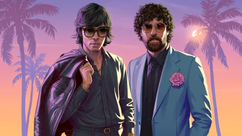 GTA VI Justice Illustration