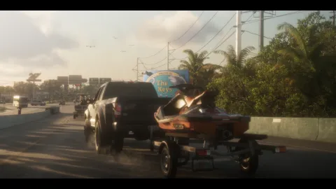 GTA VI Launch Trailer Screencap 2