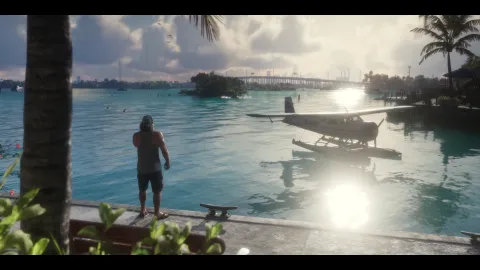GTA VI Launch Trailer Screencap 8