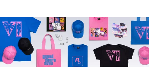 GTA VI Merch Header Banner