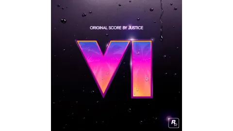 GTAVI Original Score By Justice Artwork