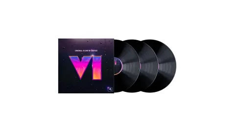 GTAVI Original Score By Justice Black Vinyl Edition