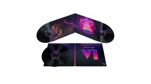GTAVI Original Score By Justice Black Vinyl