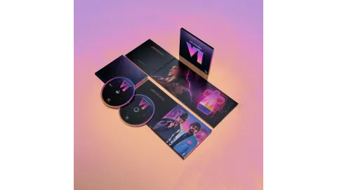 GTAVI Original Score By Justice CD Extended Angled