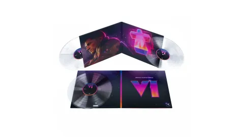GTAVI Original Score By Justice Crystal Clear Vinyl