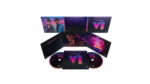 GTAVI Original Score By Justice Double-CD