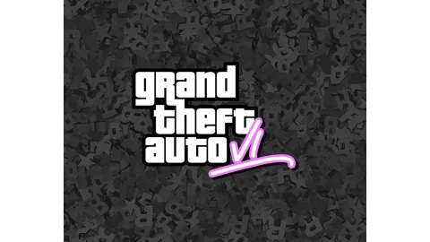 GTA VI Rockstar Fan Logo