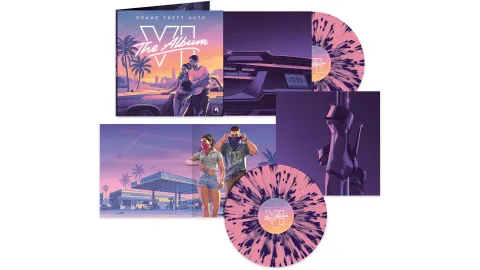 GTA VI The Album Amazon Exclusive