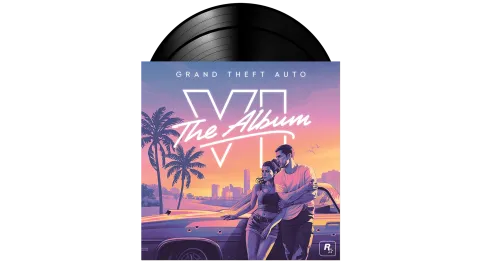 GTA VI The Album Black Double Top