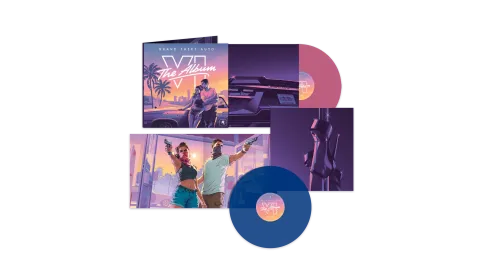 GTA VI The Album Hmv Exclusive