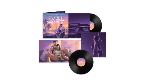 GTA VI The Album Hmv Standard