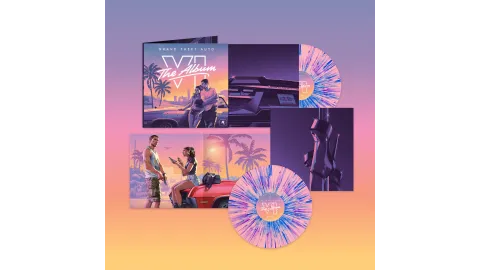 GTA VI The Album Multiple Artwork - Blood Records Exclusive 4