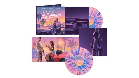 GTA VI The Album Multiple Transparent - Blood Records Exclusive 3