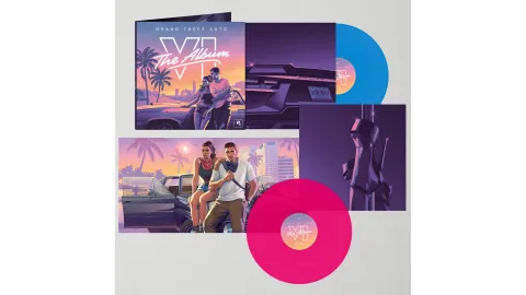 GTA VI The Album Urban Outfitters Exclusive