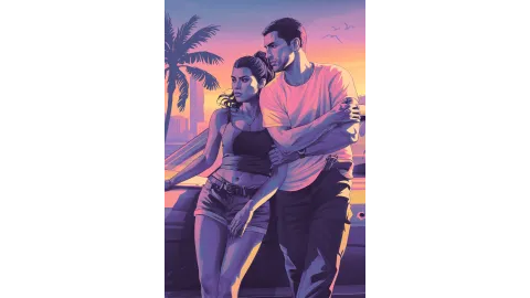 GTA VI The Album Vertical Artwork