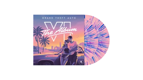 GTA VI The Album Vinyl - Blood Records Exclusive 1