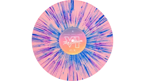 GTA VI The Album Vinyl - Blood Records Exclusive 2