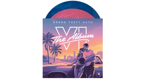 GTA VI The Album Vinyl Indie Double Top