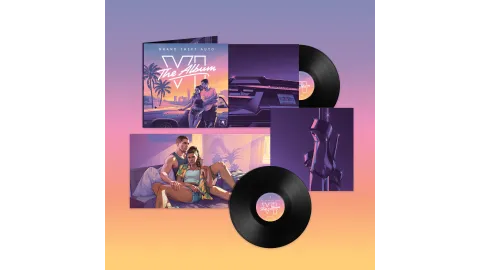 GTA VI The Album Vinyl Standard