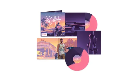 GTA VI The Album Vinyl Target Exclusive