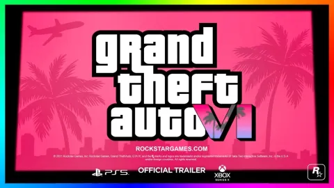 GTA VI Trailer Splash Fan Art