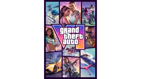 GTA VI Xbox Covert Art Variation