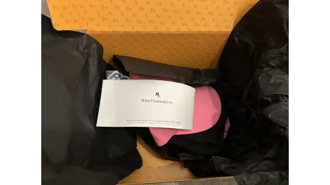 IGTA GTA 6 Merch Box With Compliments Slip