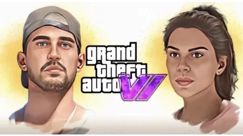 Jason and Lucia GTA VI Character Art by juniorbunny